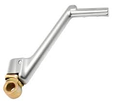 FIR Kickstarter zilver Yamaha YZ 125 86- (met FIR logo op kickstart)