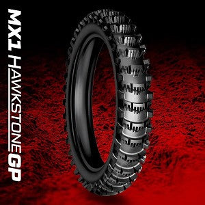 Plews MX1 Hawkstone GP Soft schoep Crossband 90/100-16
