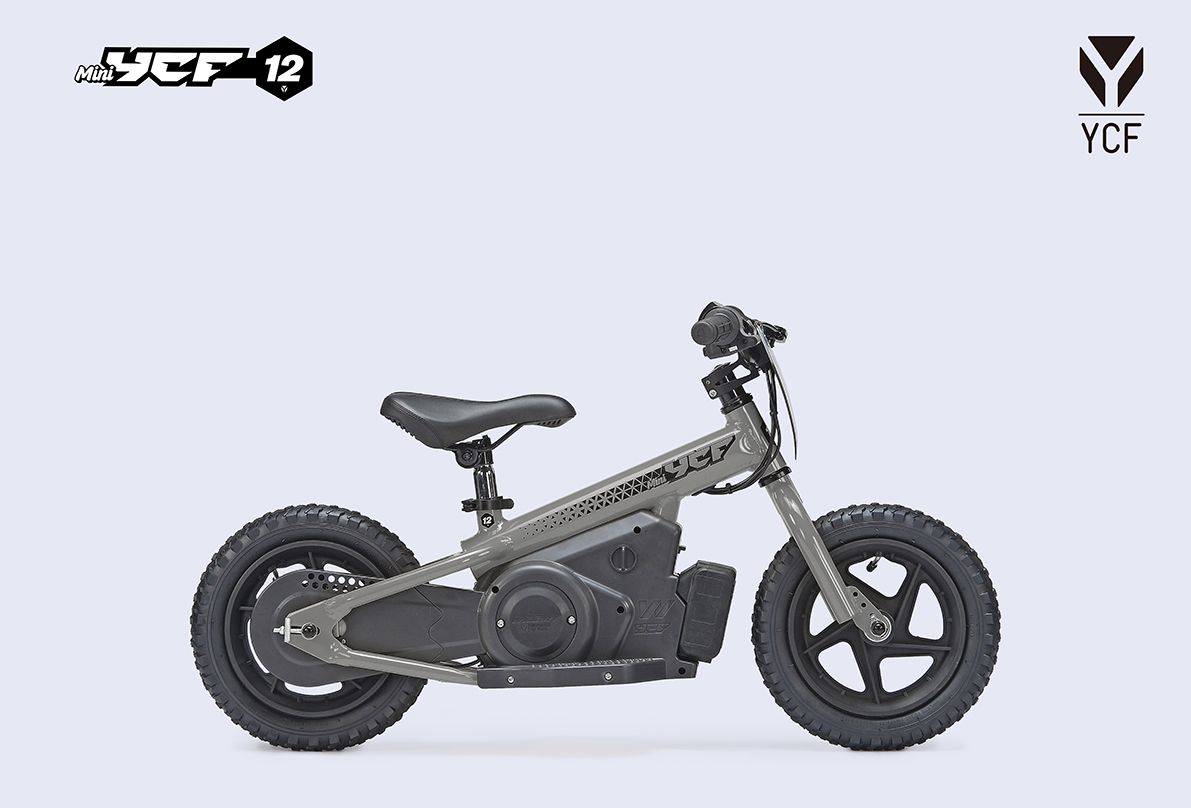 YCF Balance Grijs 12 inch