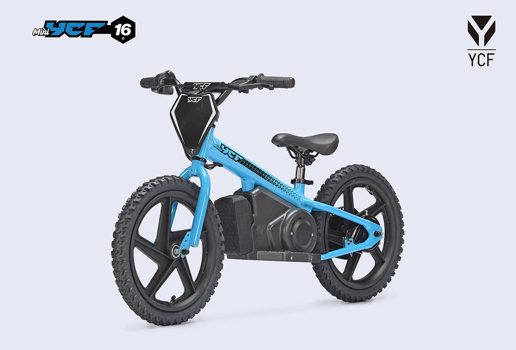 YCF Balance Blauw 16 inch