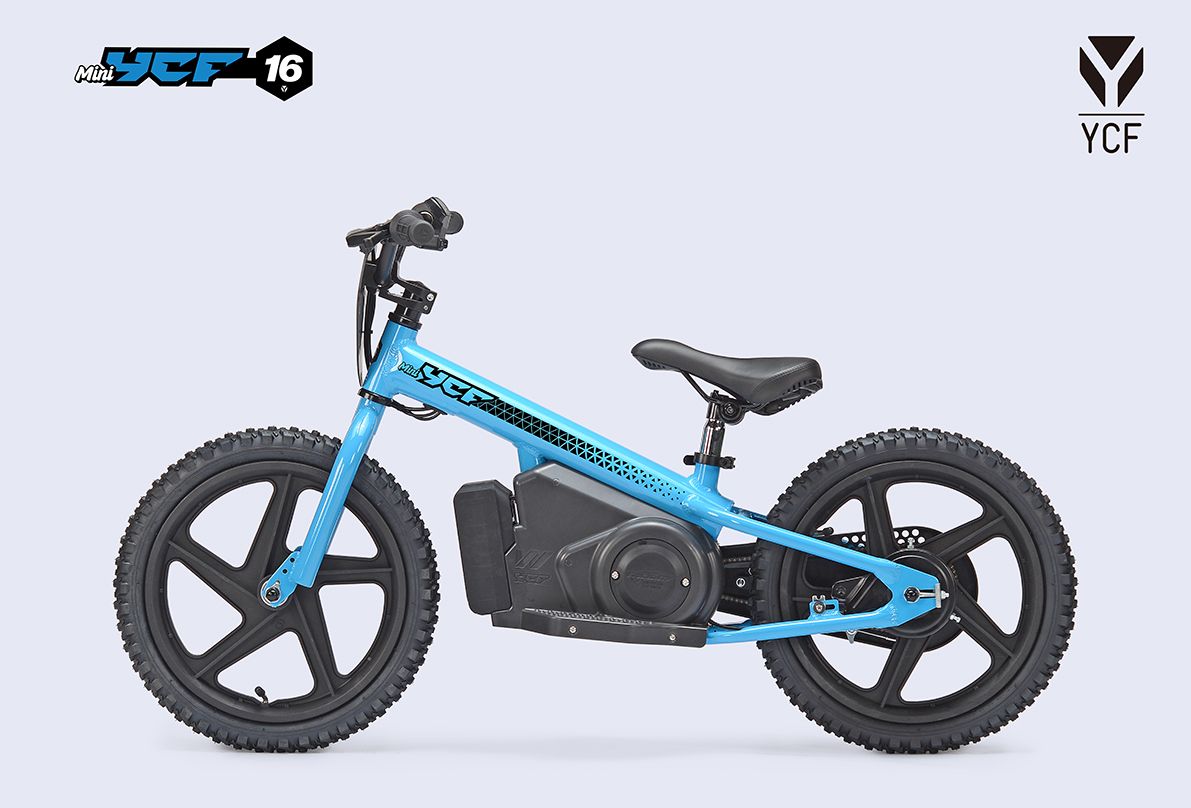 YCF Balance Blauw 16 inch
