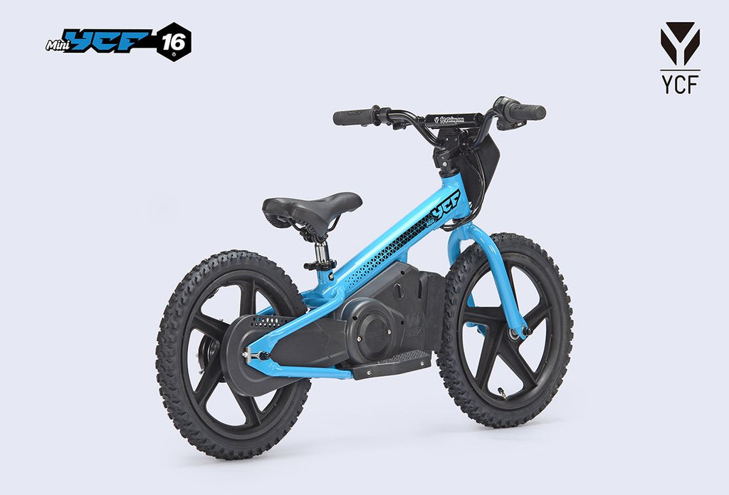YCF Balance Blauw 16 inch