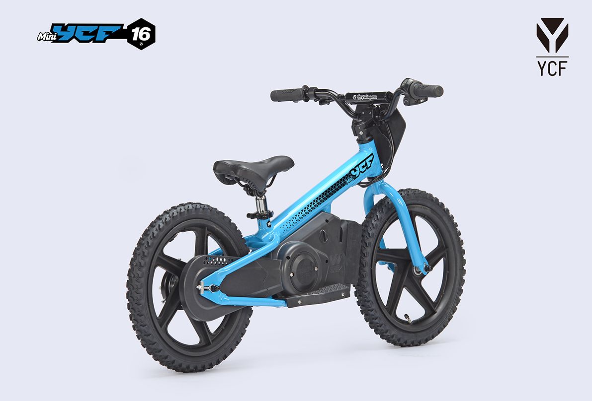 YCF Balance Blauw 16 inch