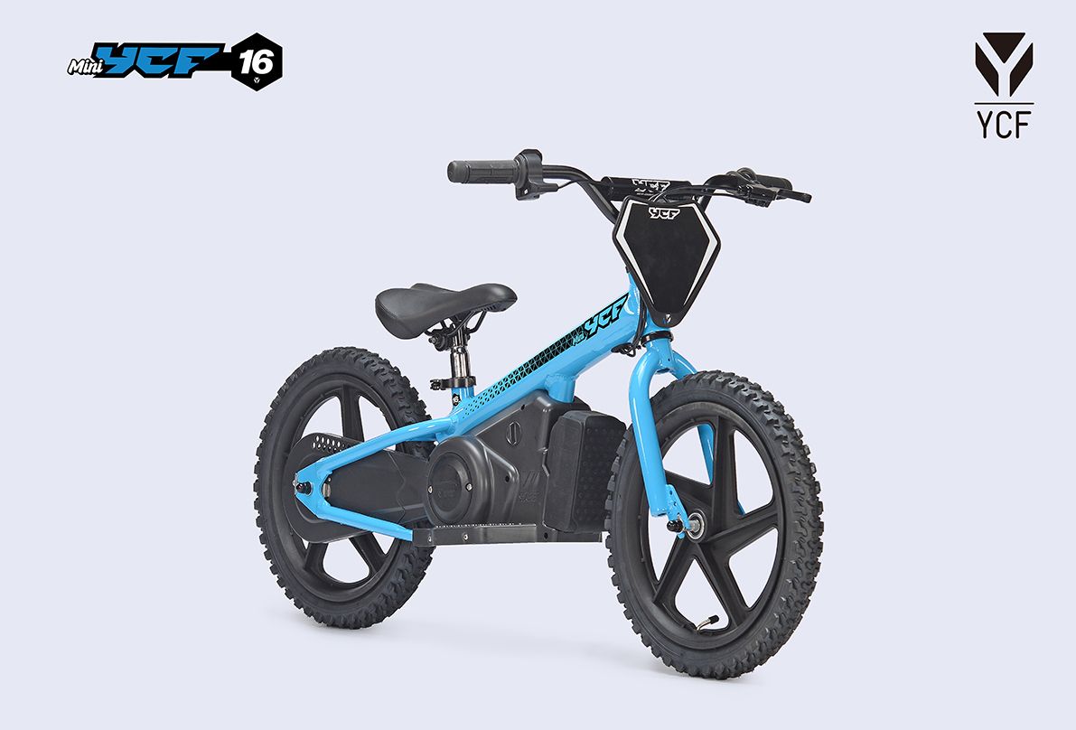 YCF Balance Blauw 16 inch