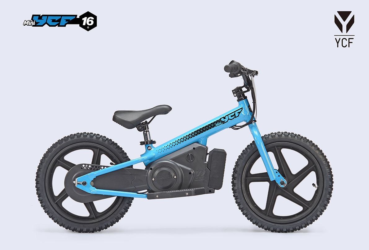 YCF Balance Blauw 16 inch