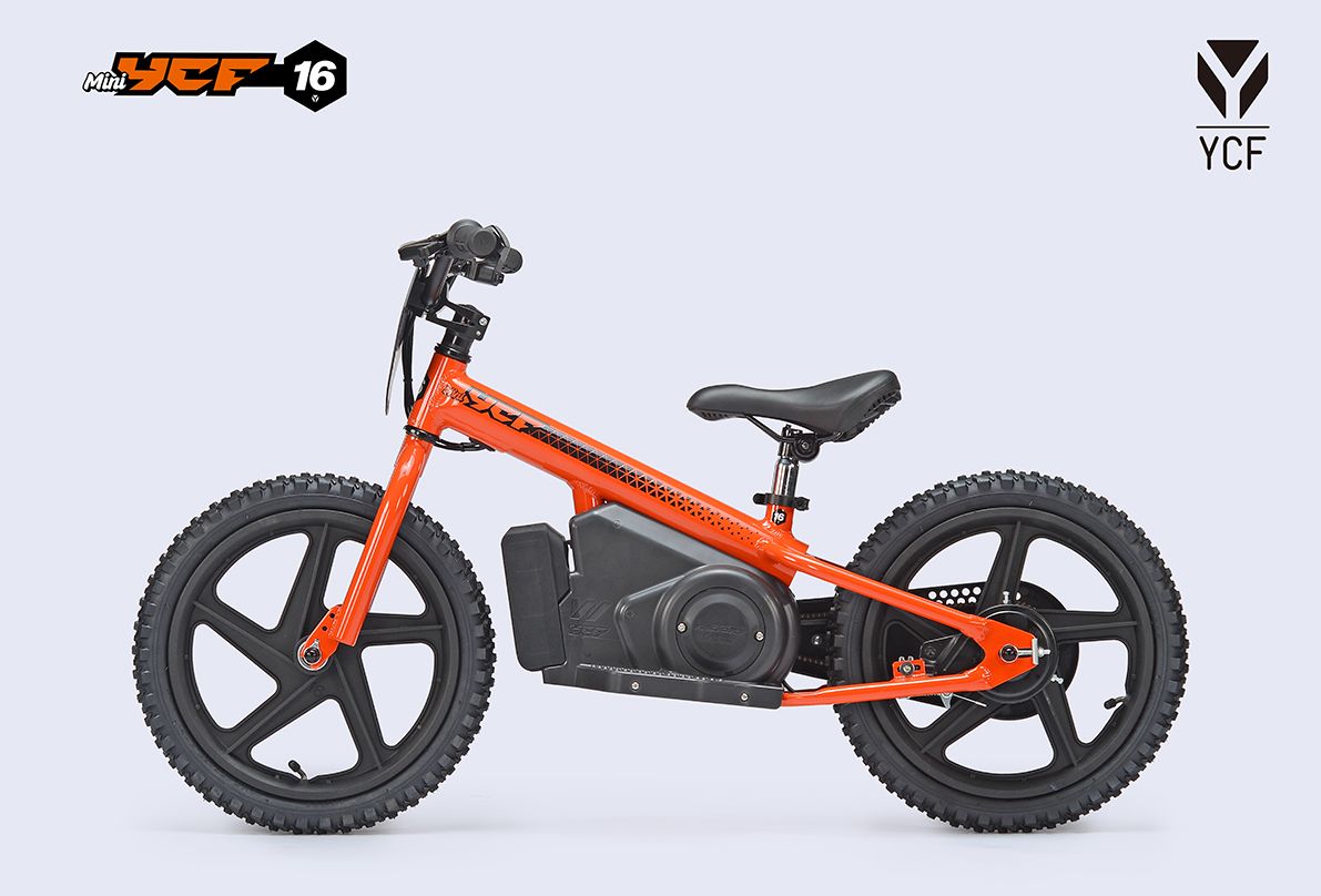 YCF Balance Oranje 16 inch