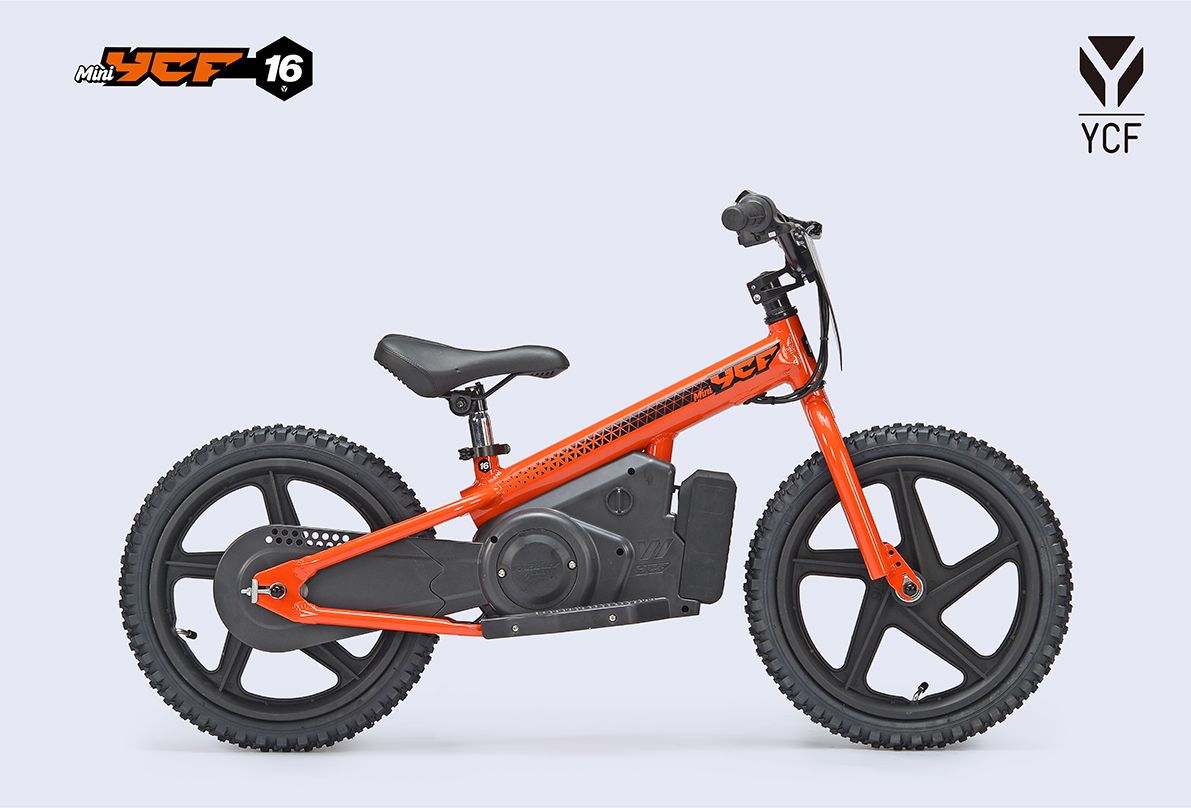 YCF Balance Oranje 16 inch