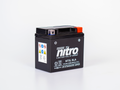 Nitro accu NT5L SLA AGM GEL gesloten Lood-zuur