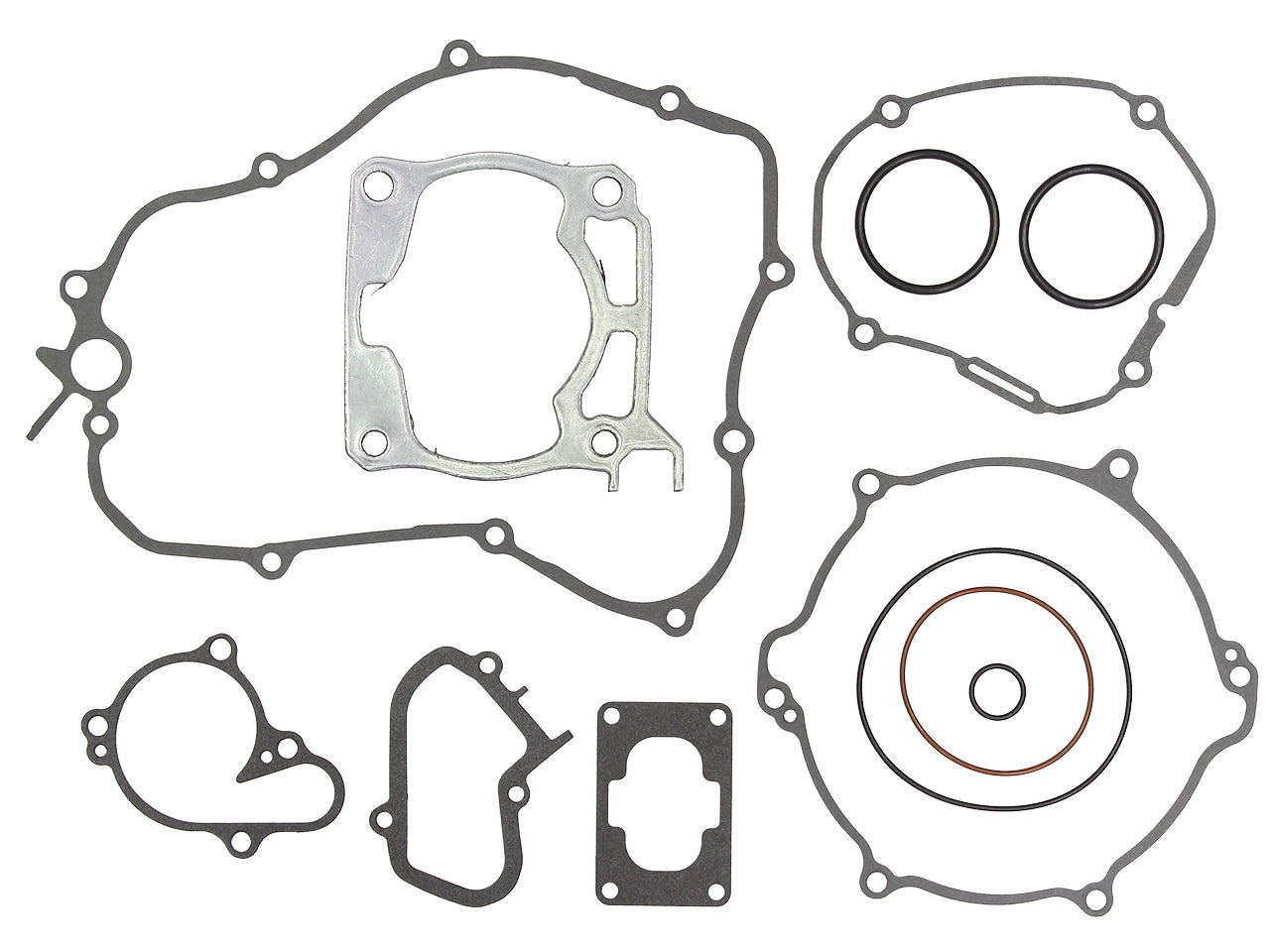 Namura complete pakkingset Fantic XX/XE 125 2021 & Yamaha YZ 125 2005-2021