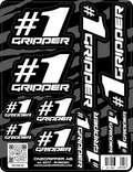 Onegripper #1 Stickervel