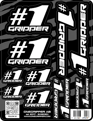 Onegripper #1 Stickervel