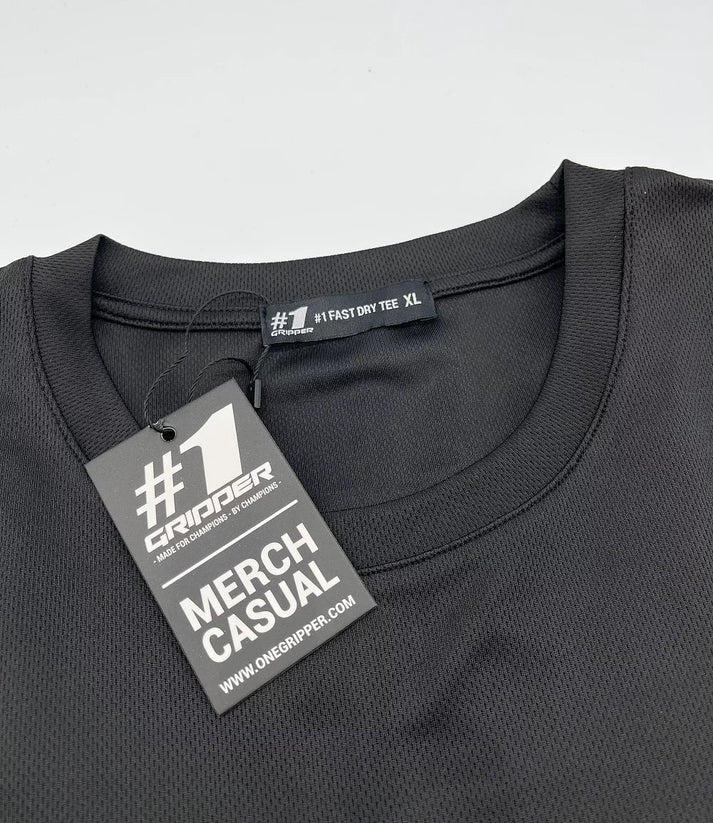 Onegripper #1 Fast Dry Tee - snel drogend t-shirt