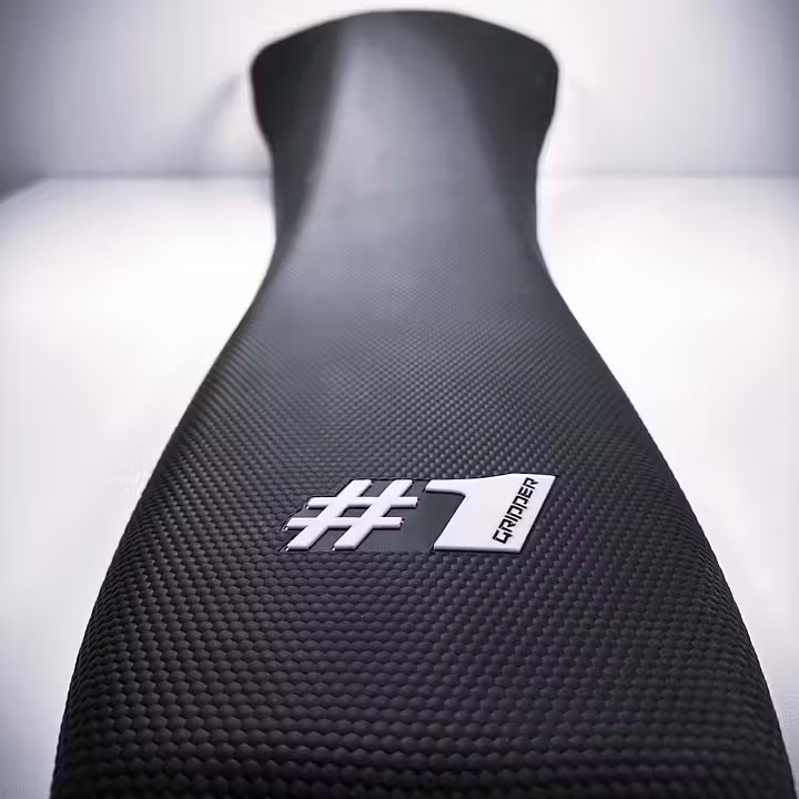 Onegripper waterdicht universeel zadelovertrek HEX Zwart #1 (XXL)