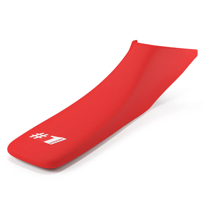 Onegripper waterdicht universeel zadelovertrek HEX Rood #1 (XXL)
