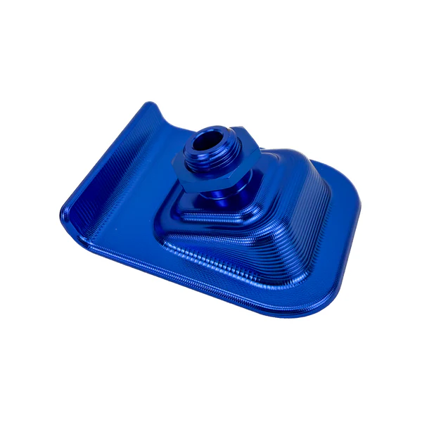 Onegripper #1 verbeterde zadel montage cover Blauw Husqvarna TC 85 2025- & TC/FC 125/250/350/450 2023- & FE/TE 250/300/350/450/501 2024-