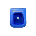 Onegripper #1 verbeterde zadel montage cover Blauw Husqvarna TC 85 2025- & TC/FC 125/250/350/450 2023- & FE/TE 250/300/350/450/501 2024-