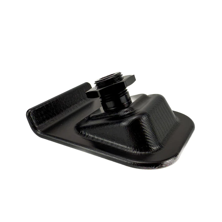 Onegripper #1 verbeterde zadel montage cover Zwart Husqvarna TC 85 2025- & TC/FC 125/250/350/450 2023- & FE/TE 250/300/350/450/501 2024-