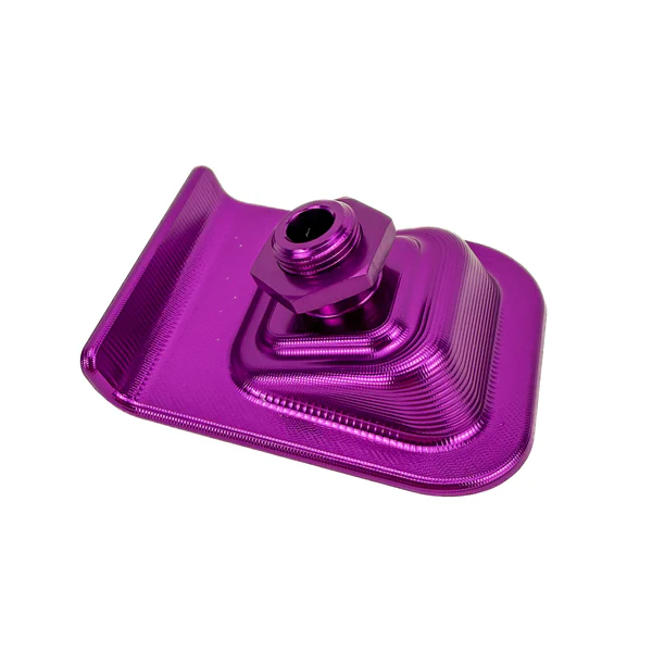 Onegripper #1 verbeterde zadel montage cover Paars Husqvarna TC 85 2025- & TC/FC 125/250/350/450 2023- & FE/TE 250/300/350/450/501 2024-