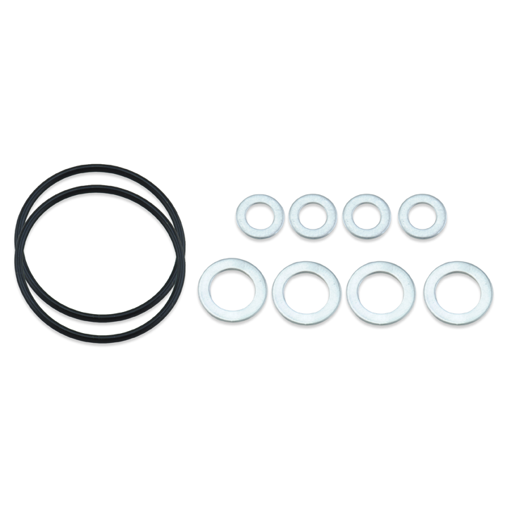 Bolt O-ringen voor olieverversing en ringenset voor aftapplug Kawasaki KX 250F 04-