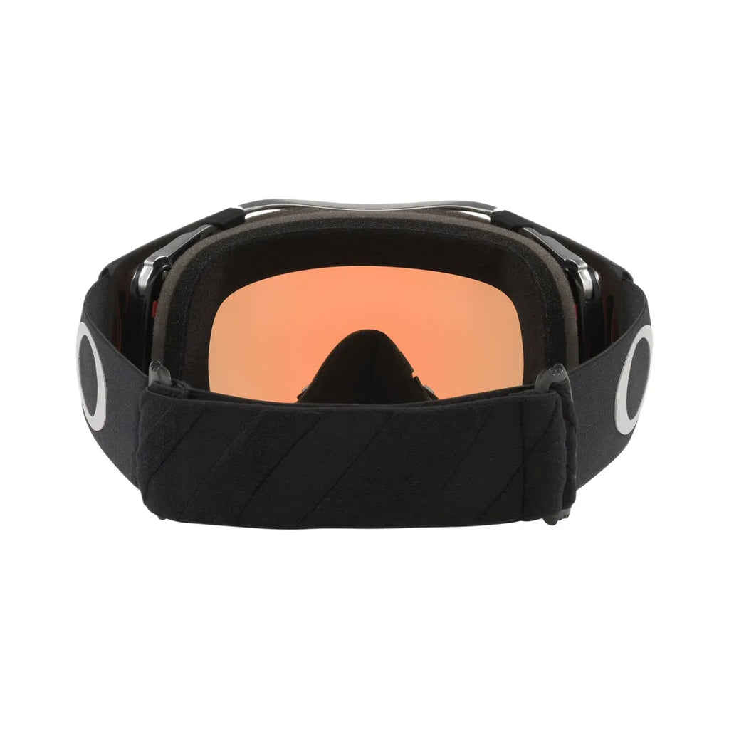 Oakley Airbrake MX Tuff Blocks Zwart Gunmetal - Prizm mx torch iridium