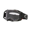 Oakley Airbrake MX Tuff Blocks Black Gunmetal - Clear lens