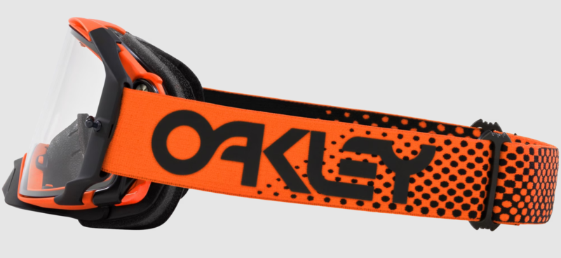 Oakley Airbrake MX Moto Orange - Clear lens