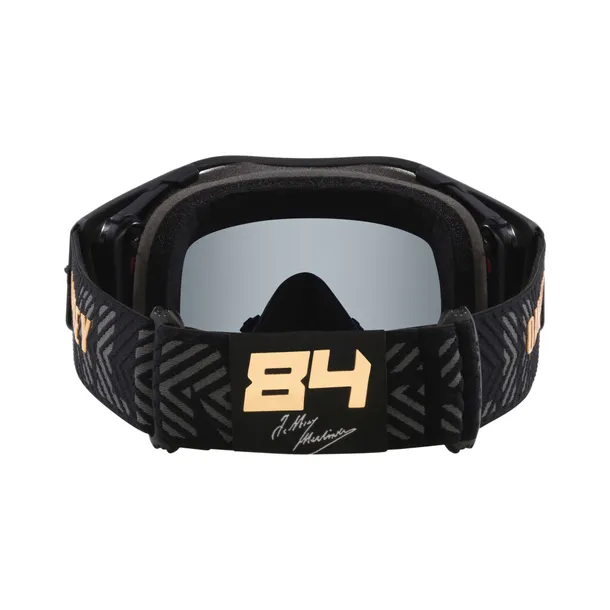 Oakley Airbrake MX Jeffrey Herlings Signature 25 - 24K Iridium lens