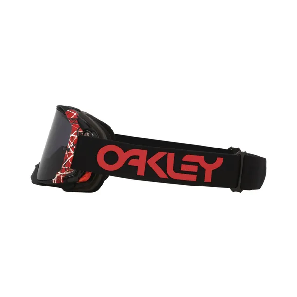 Oakley Airbrake MX Red Eddie Crossbril - Donker Grijs Lens 2026 collectie