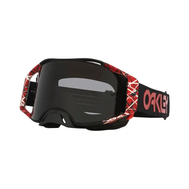 Oakley Airbrake MX Red Eddie Crossbril - Donker Grijs Lens 2026 collectie