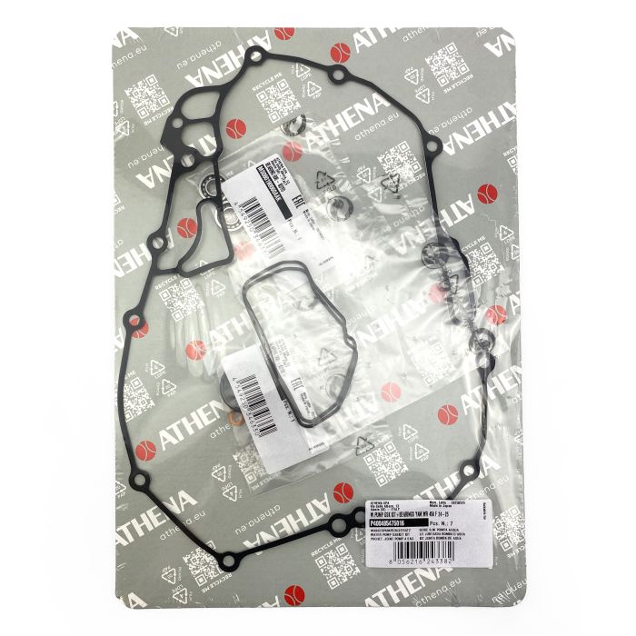 Athena Waterpomp Revisieset Yamaha YZ 450F 2023- & WR 450F 2024-2025 & Fantic XEF 450 2024-2025