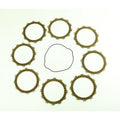Athena gevoerde koppelingsplaten set + koppelingsdeksel pakking P40230089