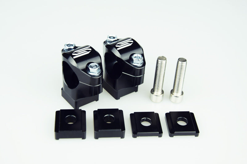 Scar stuurklemmen Ø28.6mm +35 tot 50mm voor OEM Kroonplaten KTM/HVA 2023- Gas Gas 2024-