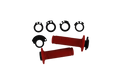 Progrip Lock-On handvatten 709 Single Density Rood
