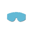 Pro Grip Lens Licht Blauw voor tear off lens
