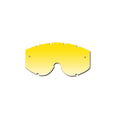 Pro Grip Spiegel Lens Geel voor tear off lens