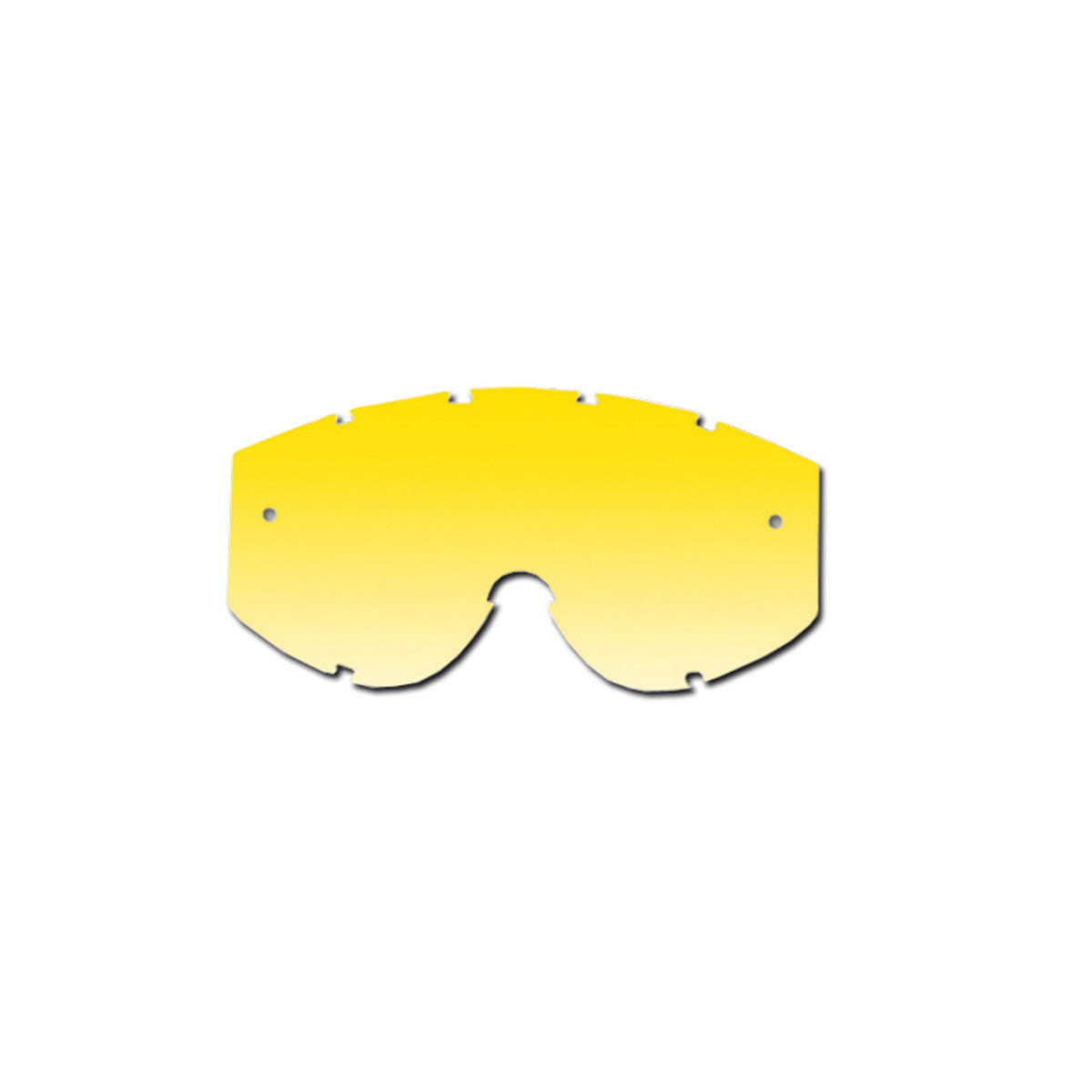 Pro Grip Lens Geel voor tear off lens