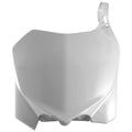 Polisport voornummerplaat Wit Honda CRF 250R 10-13 & CRF 450R 09-12