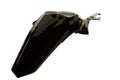 UFO achterspatbord Zwart Yamaha YZ 250F 14-18 & YZ 450F 14-17