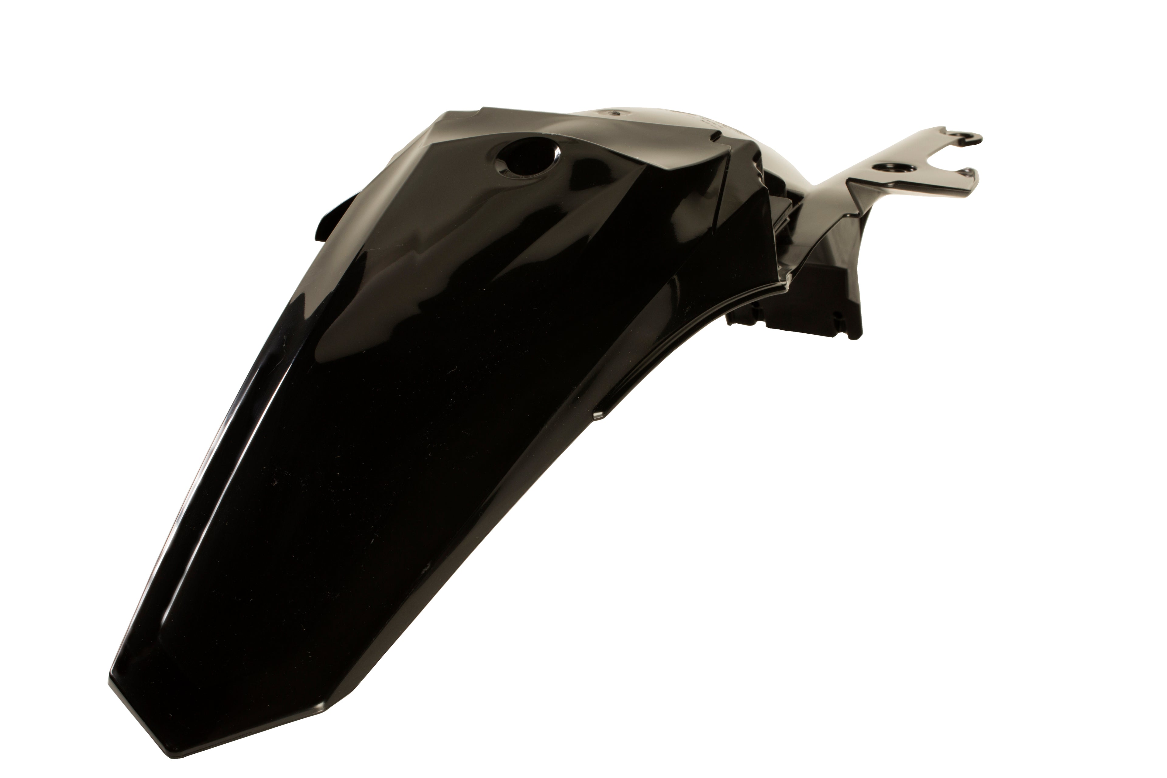 Gunner achterspatbord Zwart Yamaha YZ 250F 14-18 & YZ 450F 14-17