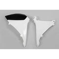 UFO luchtfilter kappen Wit / Zwart KTM EXC/EXC-F 125/200/250/300/450/500 14-16
