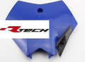 Racetech voornummerplaat Blauw KTM SX 125/144/150/250 07-12 & SX-F 250/350/450 07-12