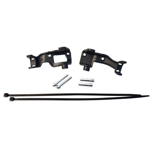 UFO bevestiging set plastic voor UFO handkappen KT05005-KT05006-HU04302-HU04303-GG07139-GG07140-PM01668-PM01675-PM01676-PM01677 (Gas Gas, KTM, Husqvarna, Sherco, Beta)