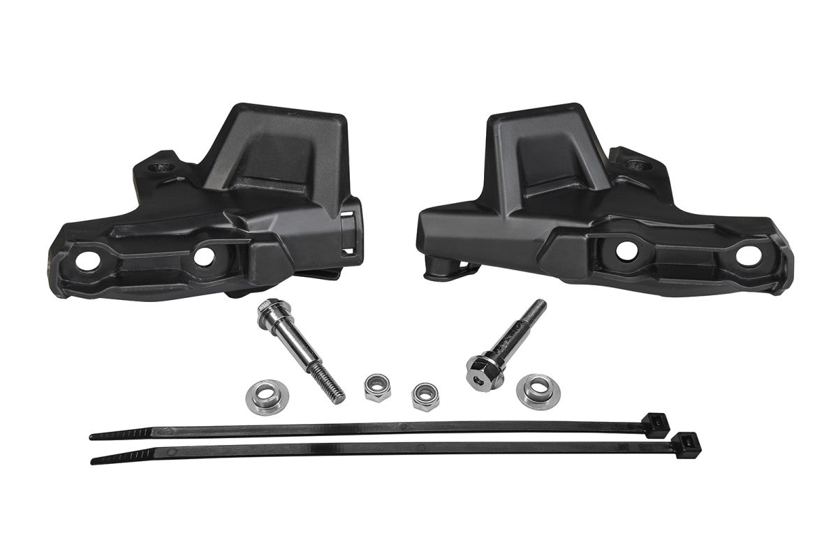 UFO bevestiging set plastic voor UFO handkappen PM01675, PM01676 ( Honda CRF 450R 2021-2026 & CRF 250R 2022-2026 )