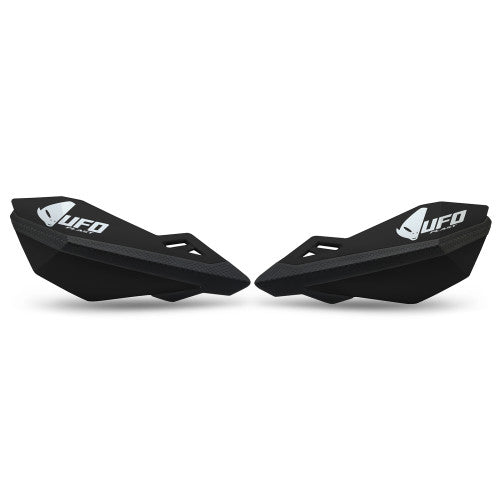 UFO Traxion Handkappen voor KTM/Husqvarna/Gas Gas/Honda originele bevestiging Zwart