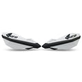 UFO Traxion Handkappen voor KTM/Husqvarna/Gas Gas/Honda originele bevestiging Wit / Zwart