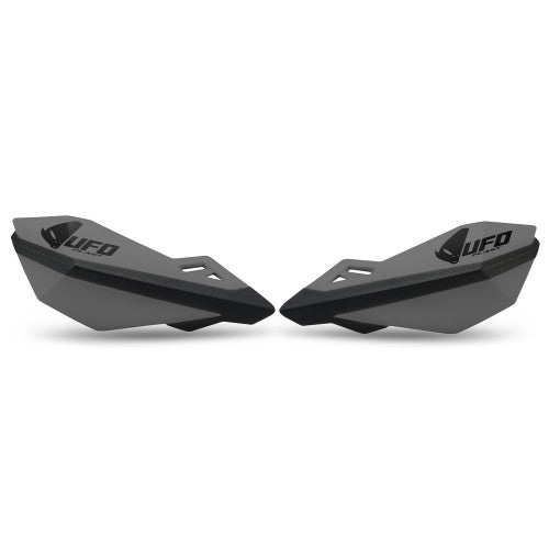 UFO Traxion Handkappen voor KTM/Husqvarna/Gas Gas/Honda originele bevestiging Grijs 2021 / Zwart