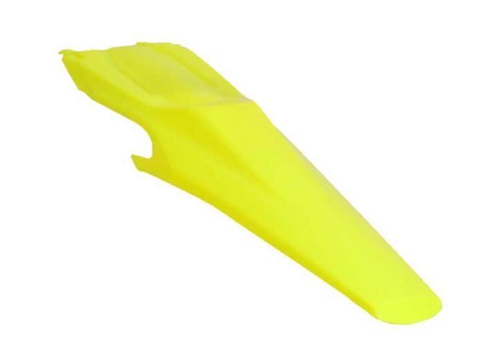 Racetech achterspatbord Fluor Geel Husqvarna FC/TC 125/250/350/450 19-