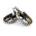 Pro Pegs titanium voetsteunen Yamaha YZ 65/85 98- & YZ 125/250 99- & YZ 250F -2023 & YZ 450F -2022