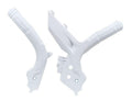 Racetech frame beschermers wit KTM SX 125/150/250 2019-2022 & SX-F 250/350/450 2019-2022 & EXC/EXC-F 250/300/350/450/500 2020-2023