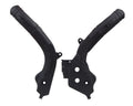 Racetech frame beschermers zwart KTM 16-18 & Husqvarna 16- & Gas Gas